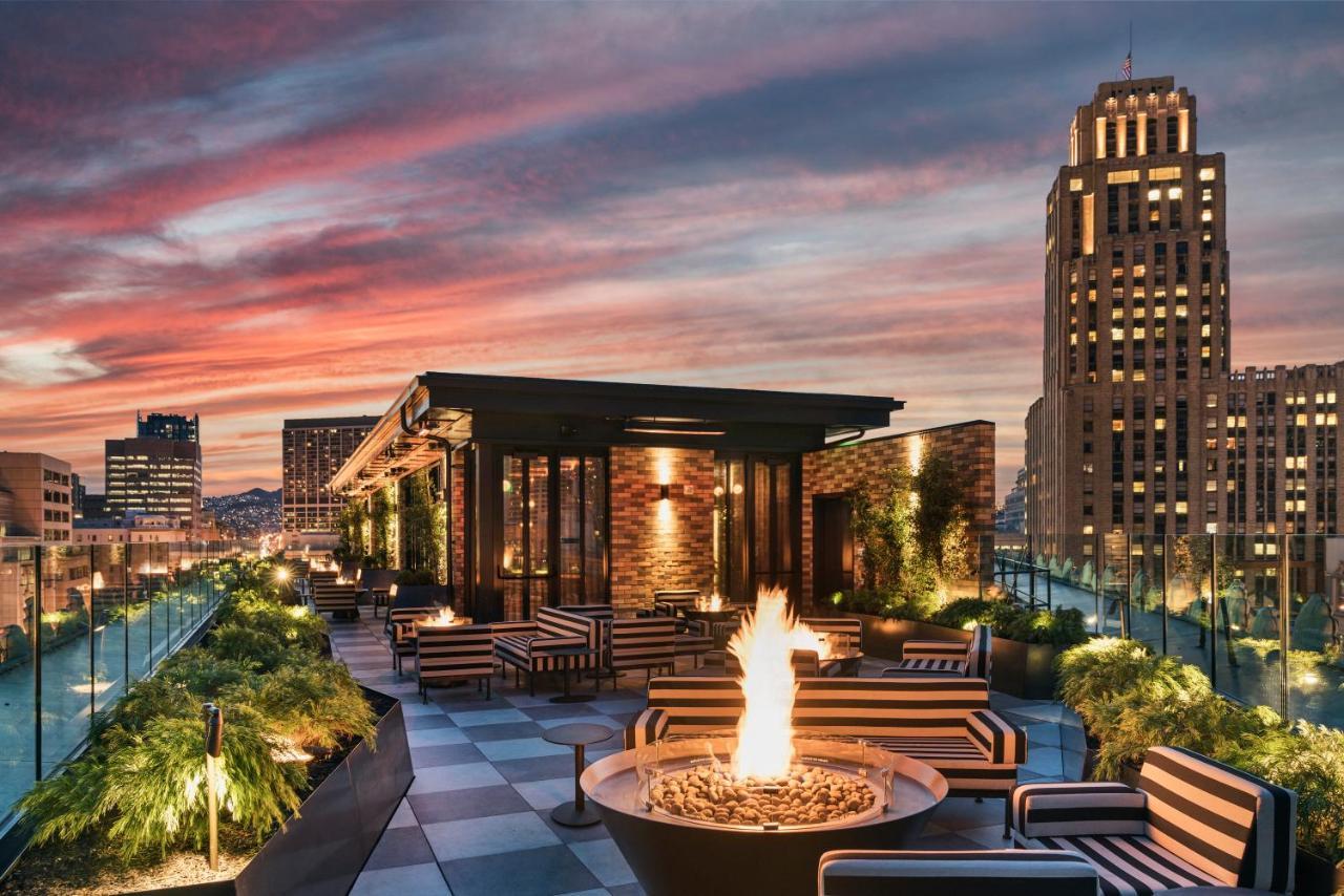 San Francisco Proper Hotel, A Member Of Design Hotels Екстер'єр фото