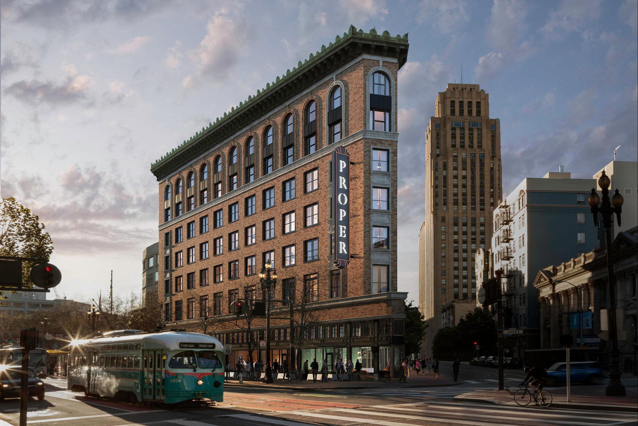 San Francisco Proper Hotel, A Member Of Design Hotels Екстер'єр фото