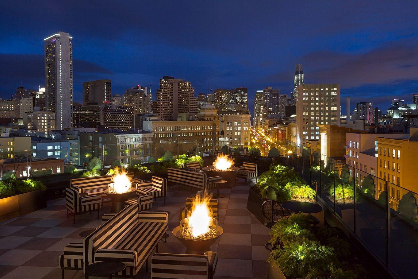 San Francisco Proper Hotel, A Member Of Design Hotels Екстер'єр фото