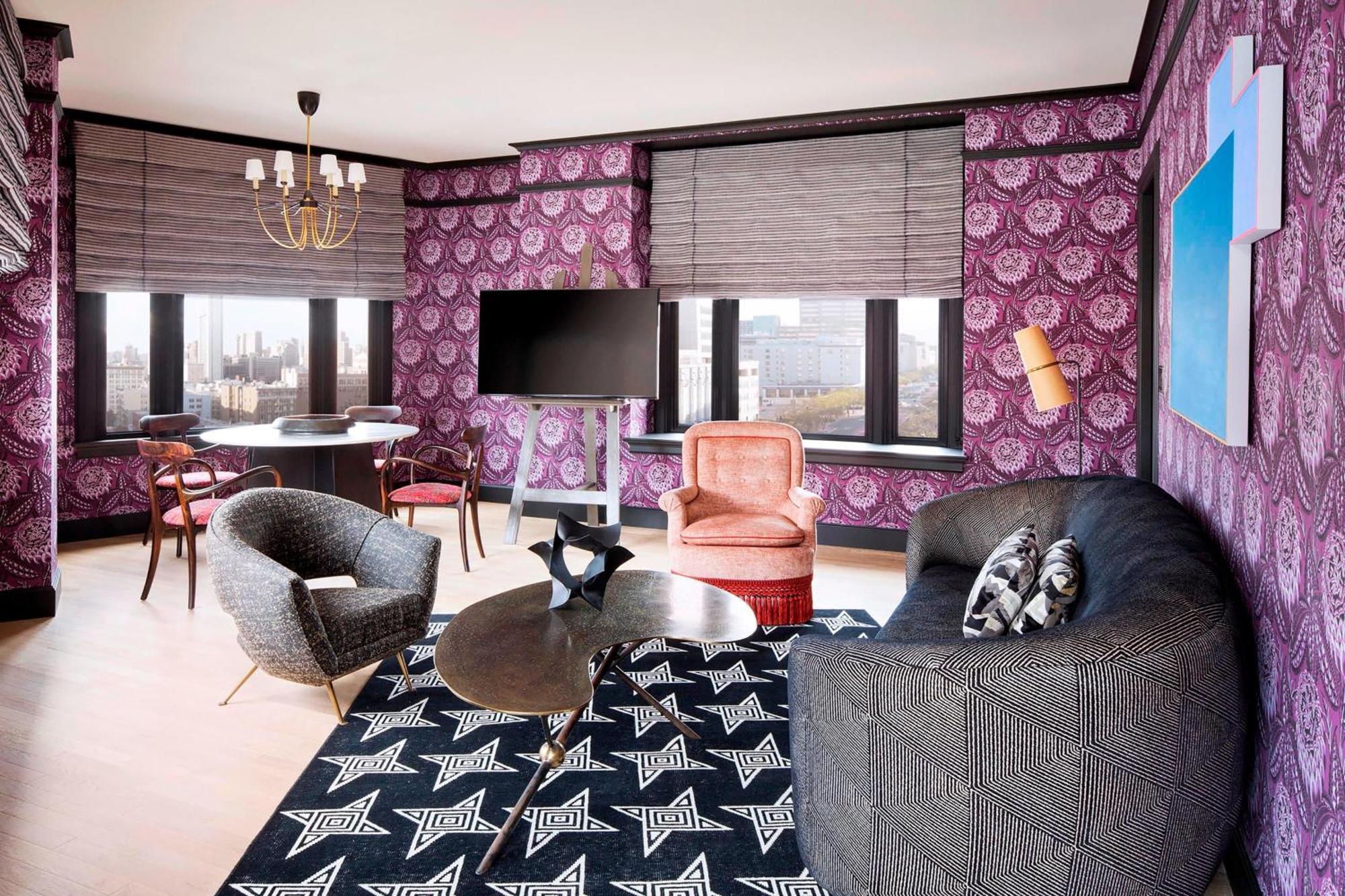 San Francisco Proper Hotel, A Member Of Design Hotels Екстер'єр фото
