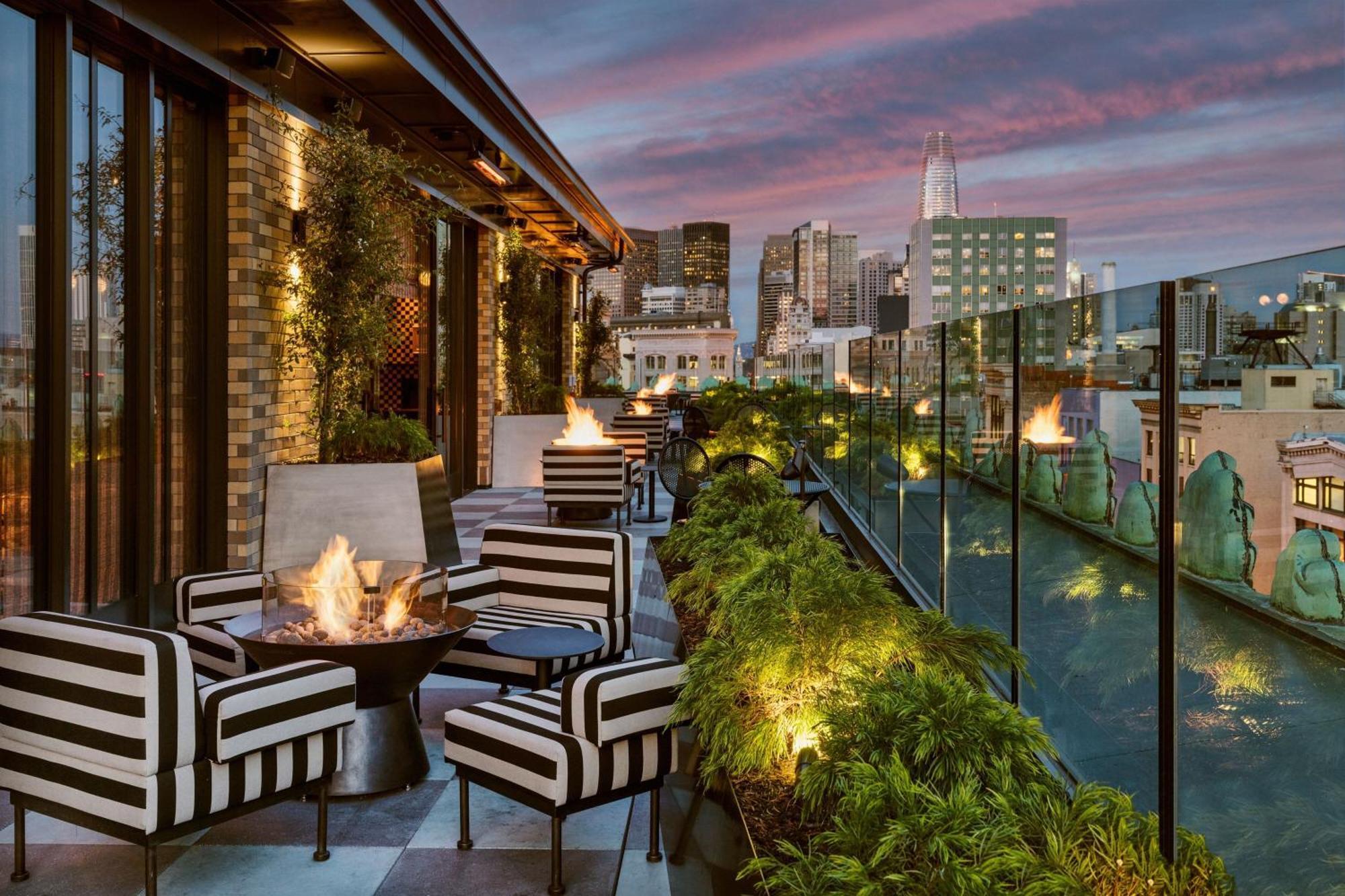 San Francisco Proper Hotel, A Member Of Design Hotels Екстер'єр фото