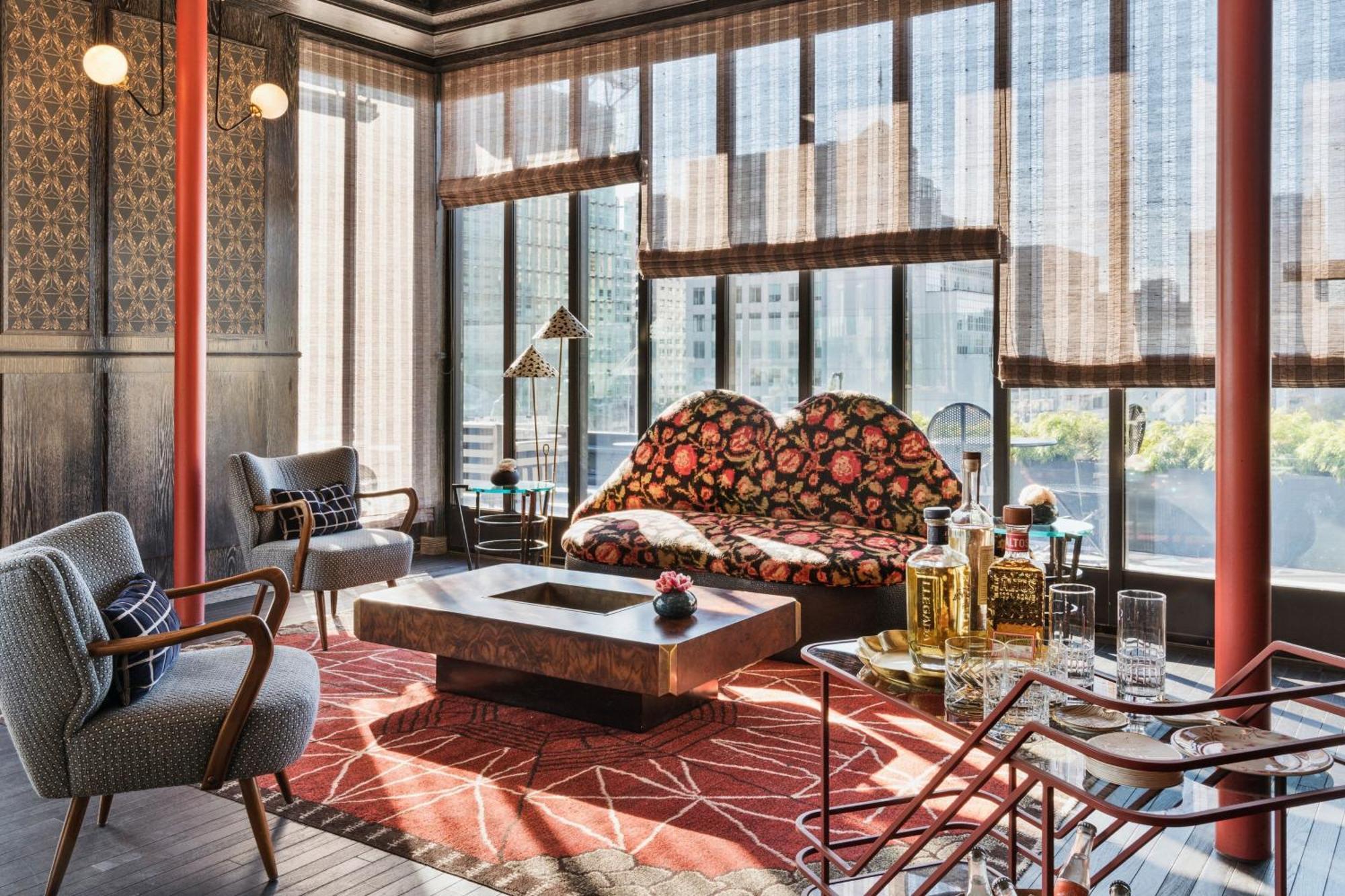 San Francisco Proper Hotel, A Member Of Design Hotels Екстер'єр фото