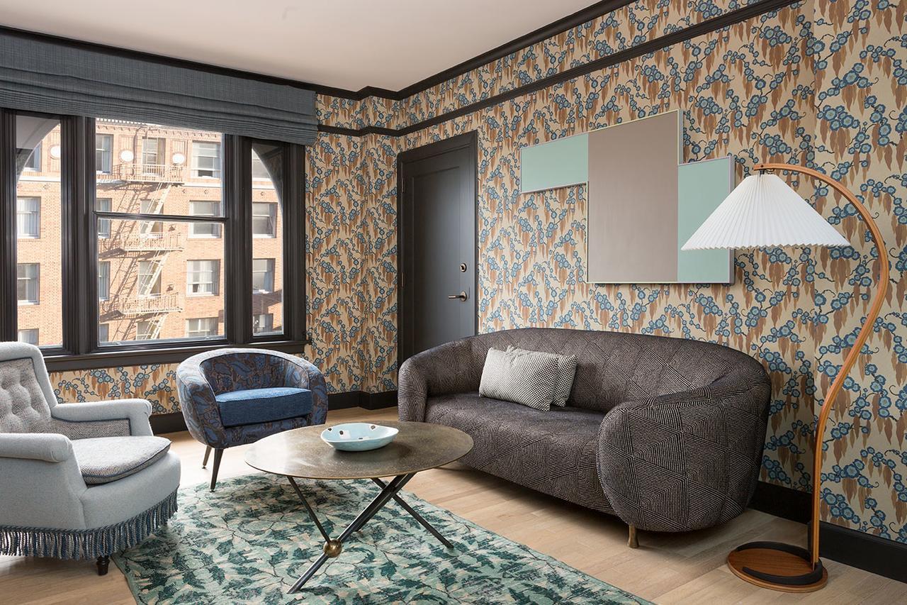 San Francisco Proper Hotel, A Member Of Design Hotels Екстер'єр фото